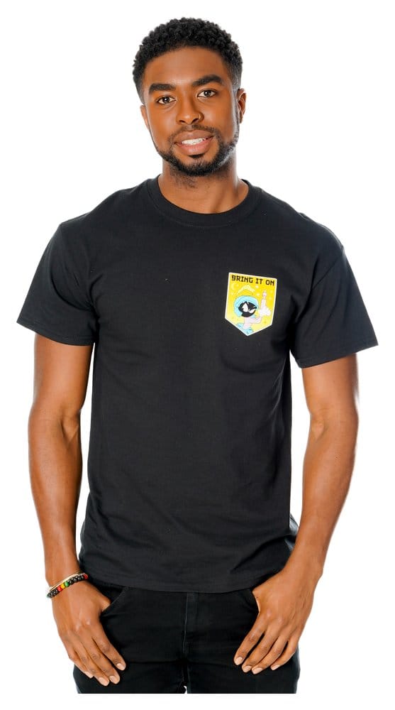 Looney Tunes T-Shirt Anime Marvin Reverse Size M