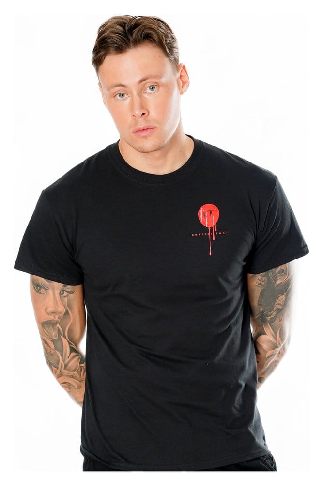 It T-Shirt Comes Home Graffiti Reverse Size S