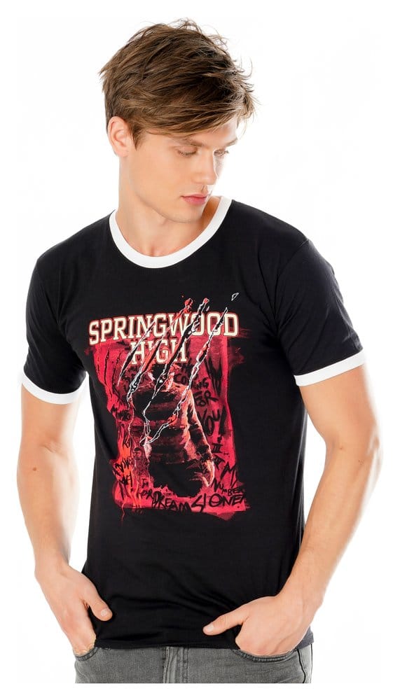 A Nightmare on Elm Street T-Shirt Springwood High Size M