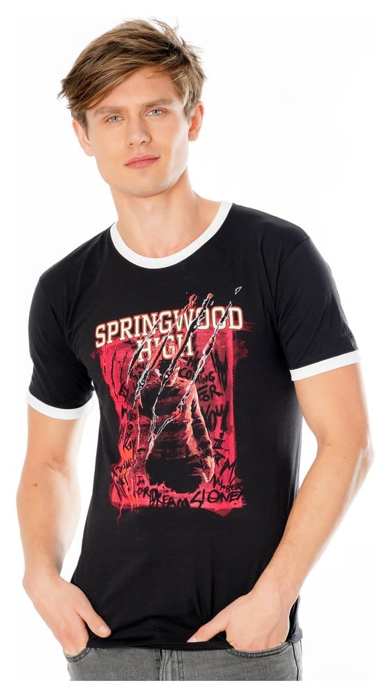 A Nightmare on Elm Street T-Shirt Springwood High Size M