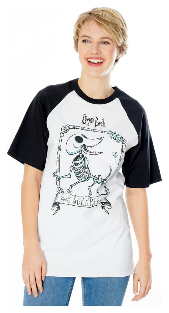 Corpse Bride T-Shirt Scraps Size XL