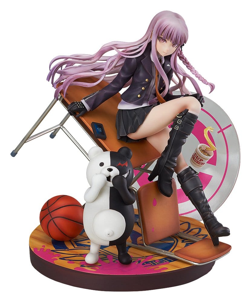 Danganronpa: Kibou no Gakuen to Zetsubou no Koukousei The Animation PVC Figure 1/8 Kyoko Kirigiri (re-run) 15 cm [4]