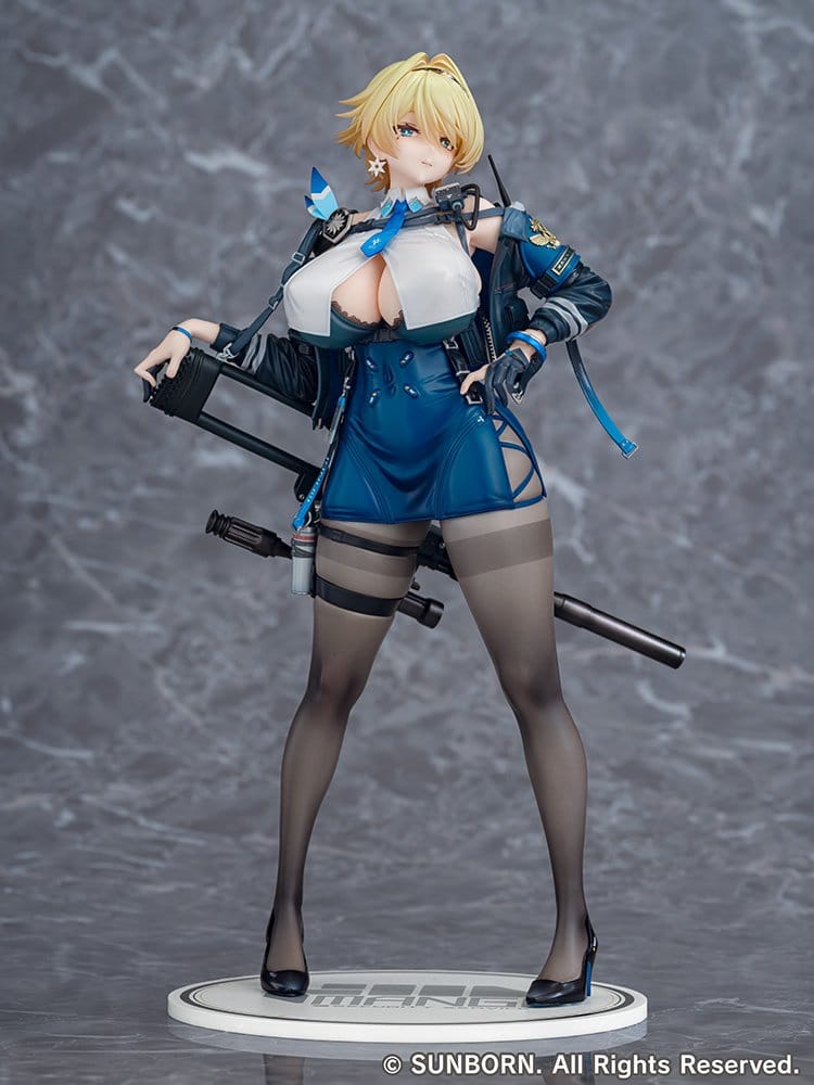 Collectibles - Girls' Frontline 2: Exilium PVC Figure 1/6 Nikketa 28 cm