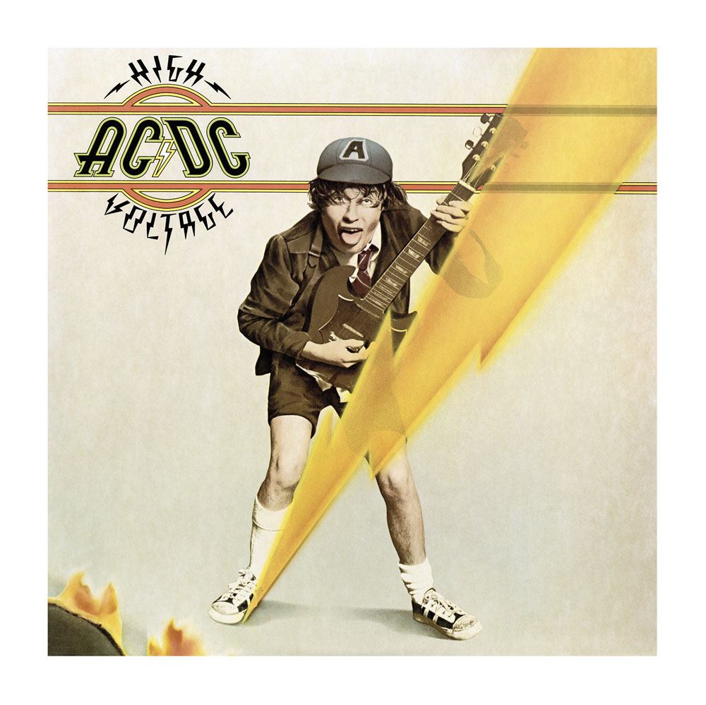 AC/DC - High Voltage