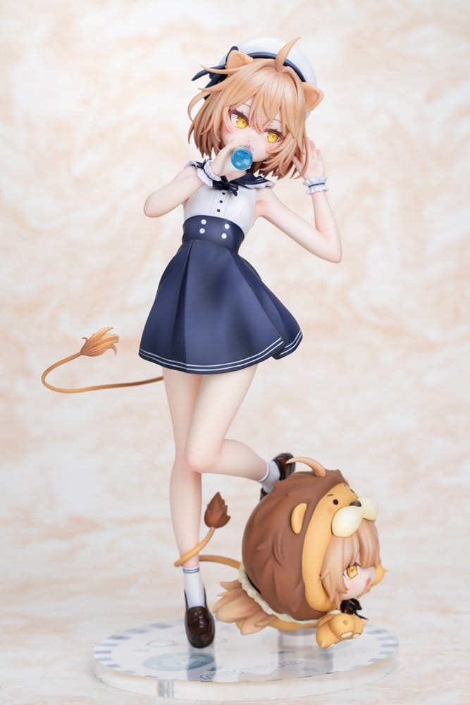Original Character PVC Figure 1/6 Rurudo Lion Marine Sailor Ver. 28 cm