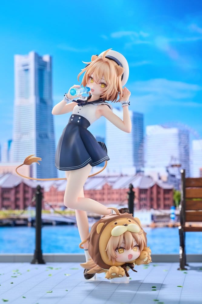 Original Character PVC Figure 1/6 Rurudo Lion Marine Sailor Ver. 28 cm [3]