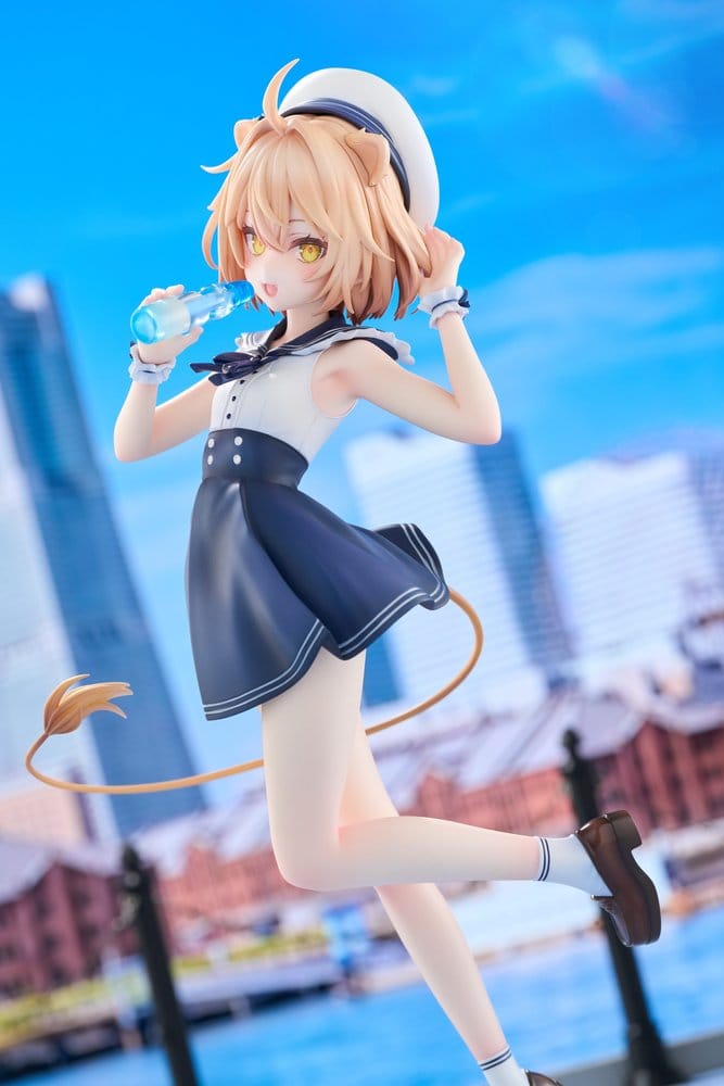Original Character PVC Figure 1/6 Rurudo Lion Marine Sailor Ver. 28 cm [5]