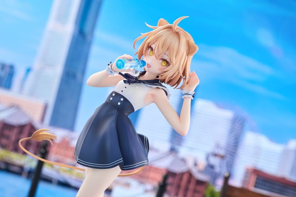 Original Character PVC Figure 1/6 Rurudo Lion Marine Sailor Ver. 28 cm [8]