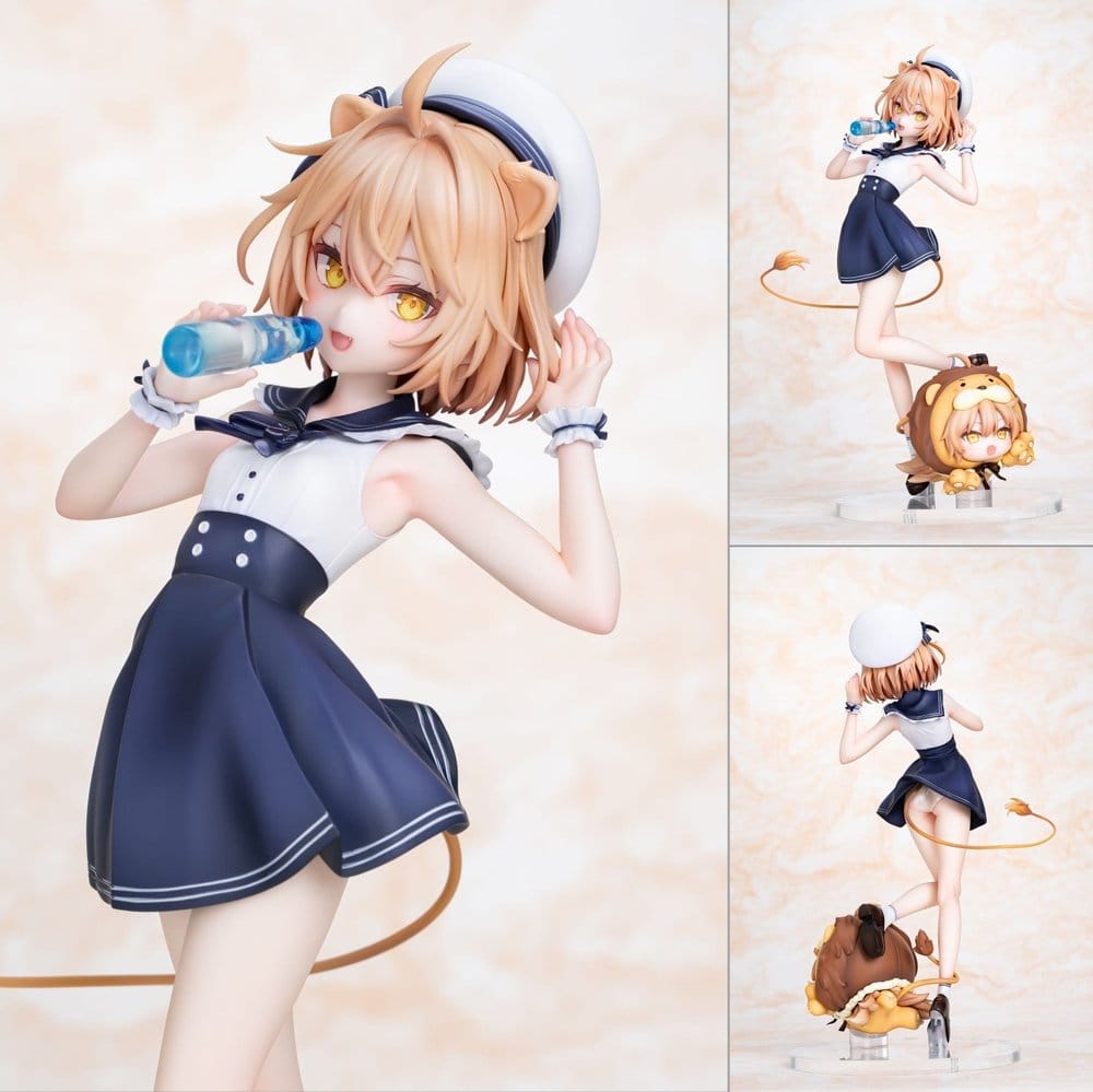Original Character PVC Figure 1/6 Rurudo Lion Marine Sailor Ver. 28 cm [10]
