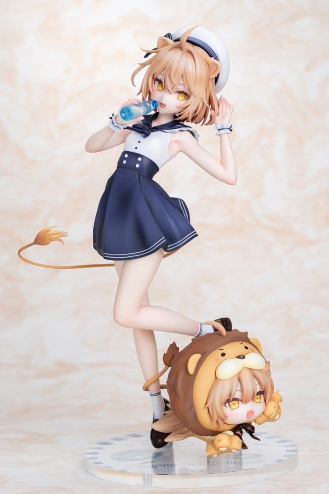 Original Character PVC Figure 1/6 Rurudo Lion Marine Sailor Ver. 28 cm [11]