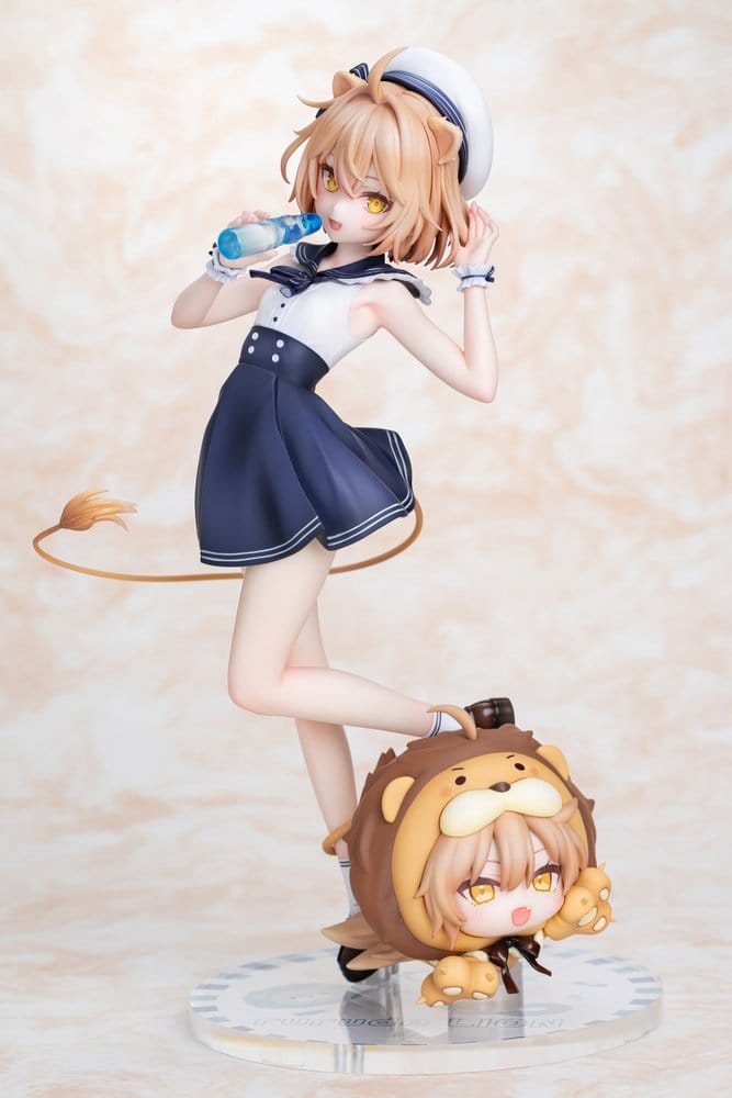 Original Character PVC Figure 1/6 Rurudo Lion Marine Sailor Ver. 28 cm [12]