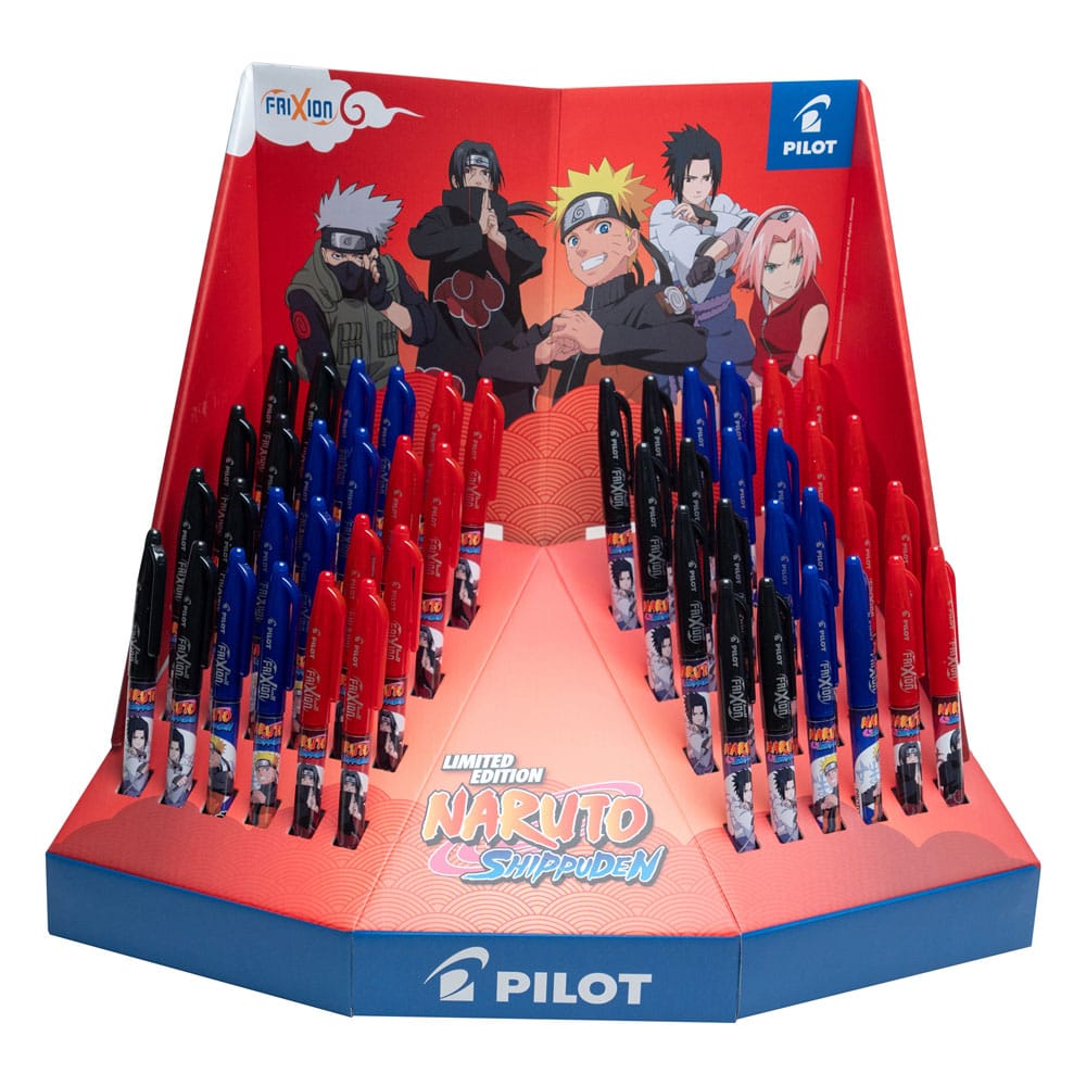 Naruto Shippuden Pen FriXion Ball Naruto Limited Edition LE 0.7 (48)