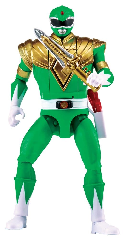 Power Rangers Auto-Morphin Action Figure Green Ranger 15 cm [1]