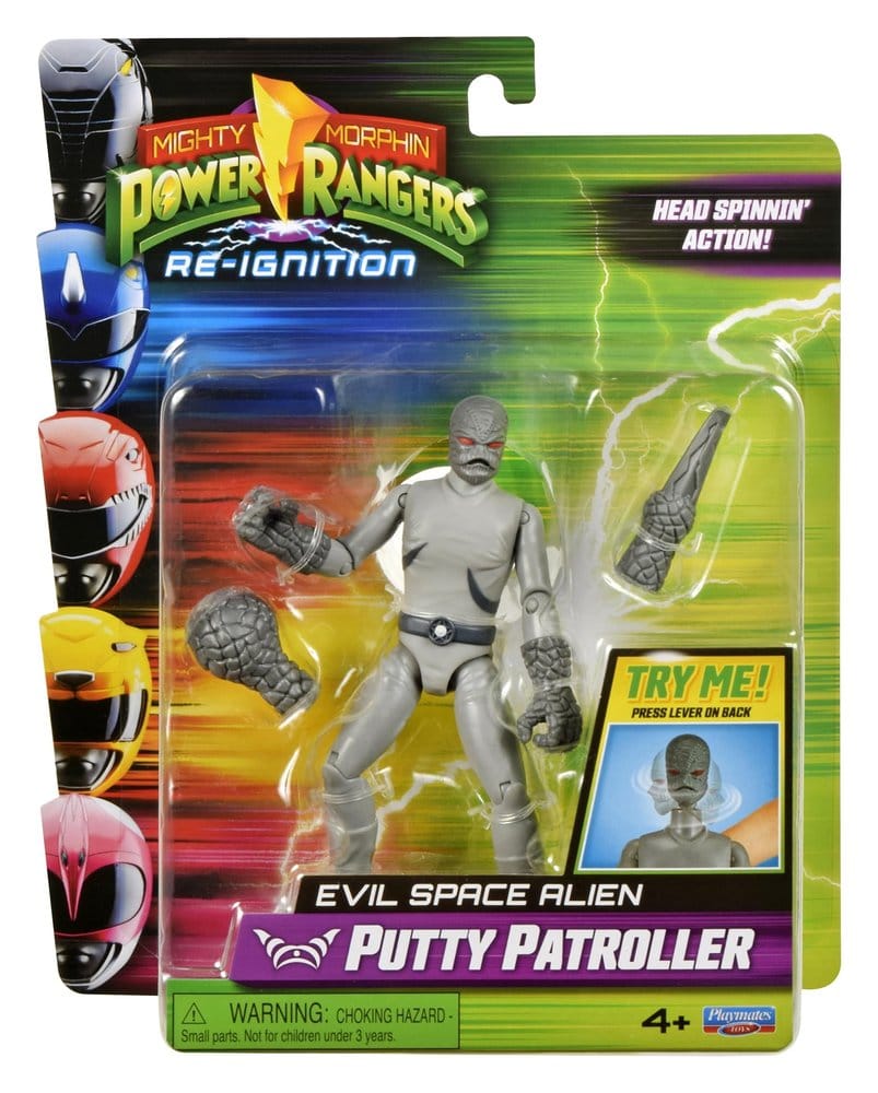 PRECOMENZI - Power Rangers Evil Space Alien Action Figure Putty Patroller 13 cm