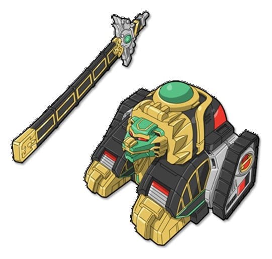 PRECOMENZI - Mighty Morphin Power Rangers Thunderzord Action Figure Lion