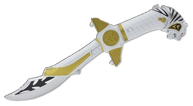 PRECOMENZI - Mighty Morphin Power Rangers Saba Sword Roleplay Replica