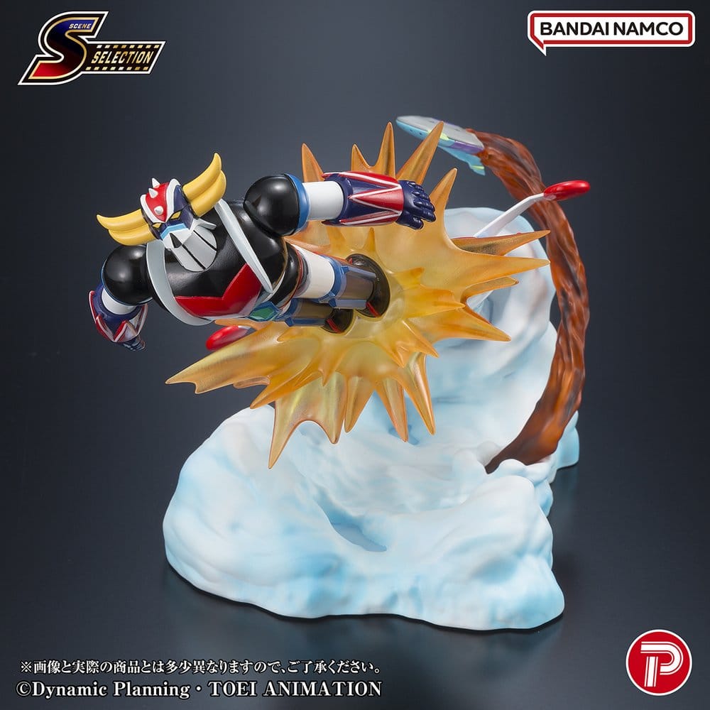 Grendizer Scene Selection PVC Figure Grendizer Battle in the Skies 14 cm [1]