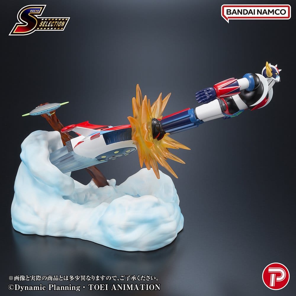 Grendizer Scene Selection PVC Figure Grendizer Battle in the Skies 14 cm [3]