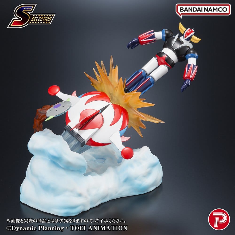 Grendizer Scene Selection PVC Figure Grendizer Battle in the Skies 14 cm [5]