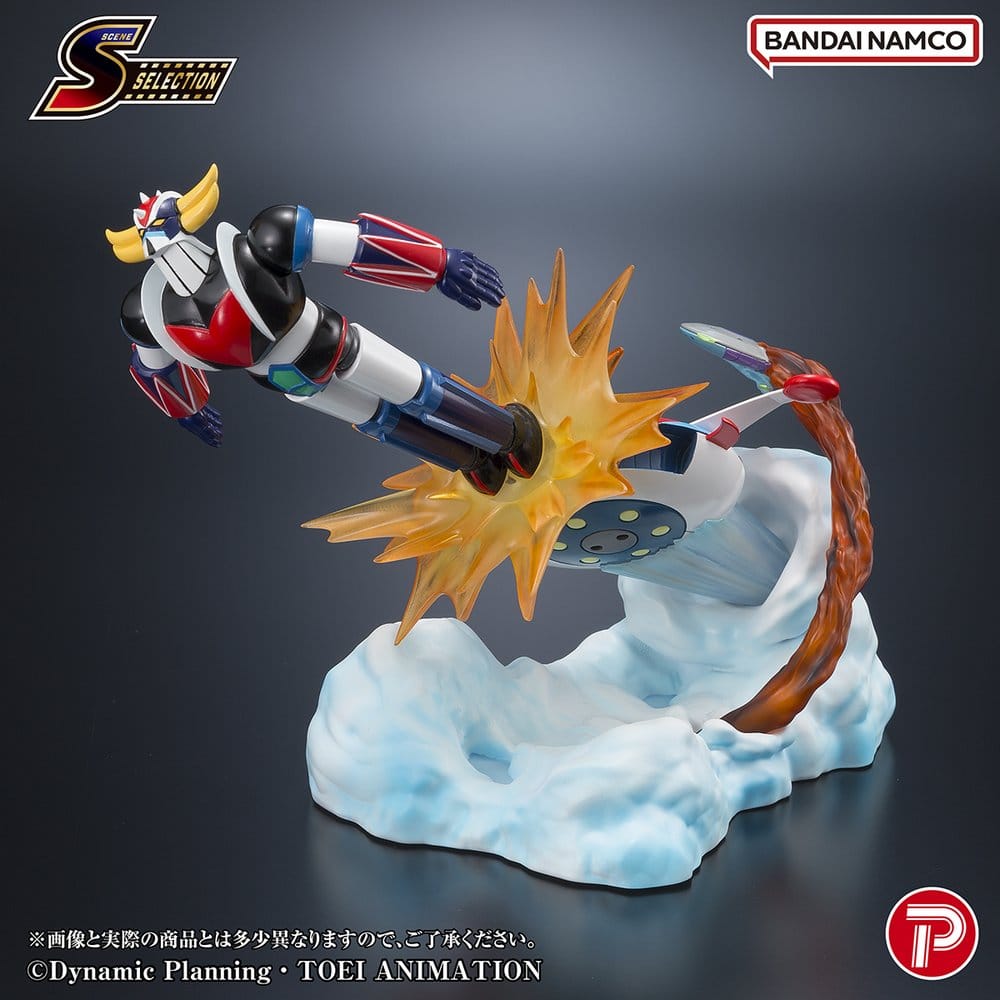 Grendizer Scene Selection PVC Figure Grendizer Battle in the Skies 14 cm [7]