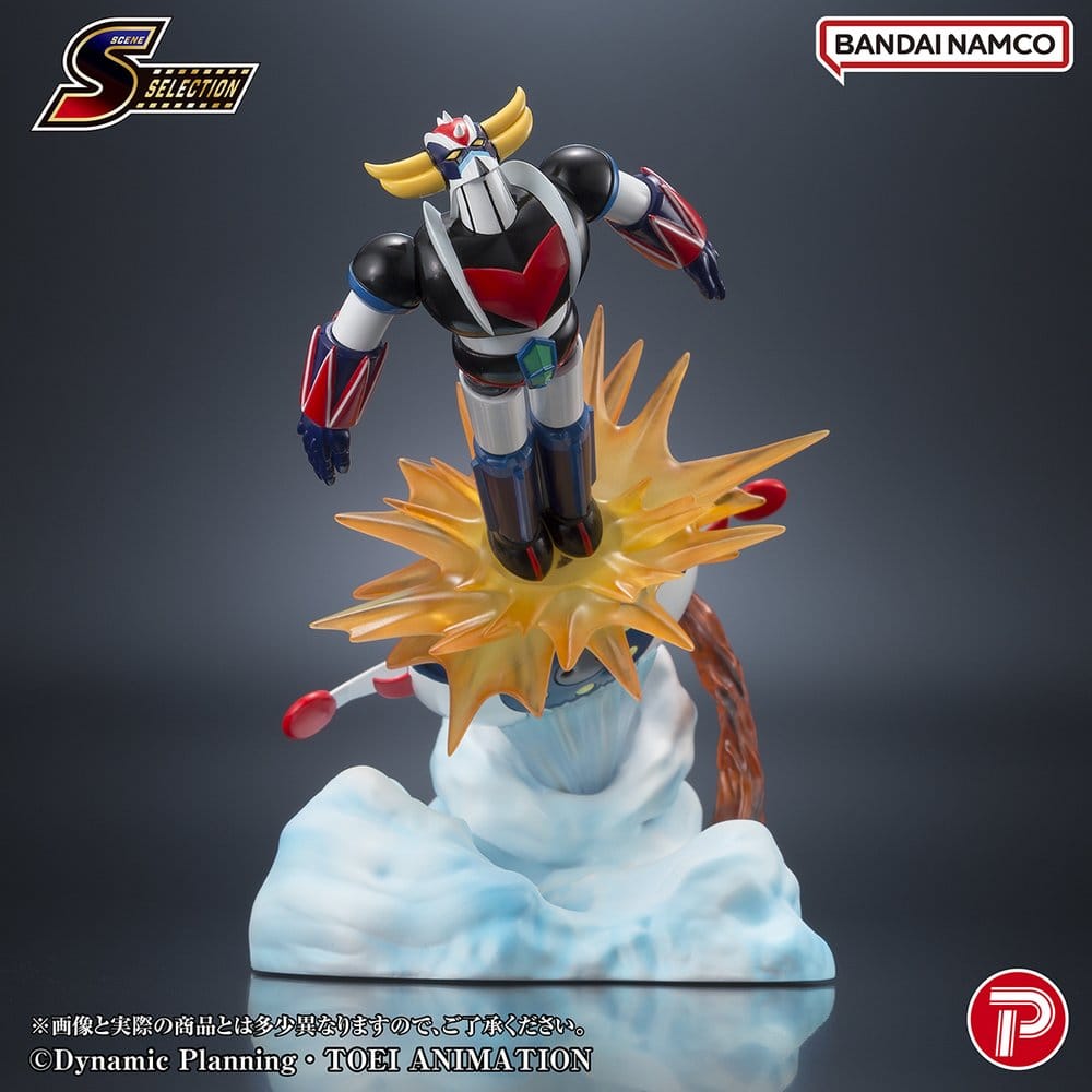 Grendizer Scene Selection PVC Figure Grendizer Battle in the Skies 14 cm [8]