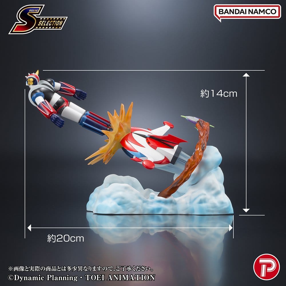 Grendizer Scene Selection PVC Figure Grendizer Battle in the Skies 14 cm [10]