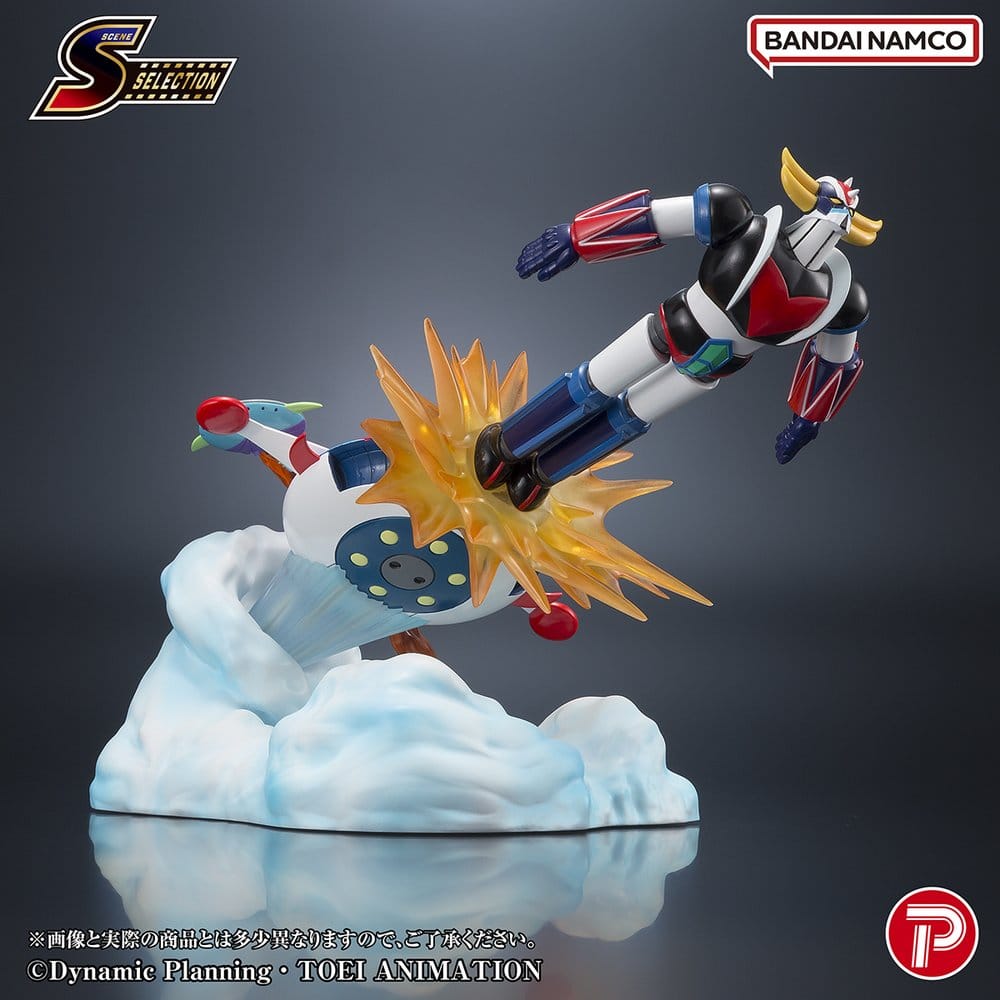 Grendizer Scene Selection PVC Figure Grendizer Battle in the Skies 14 cm [12]