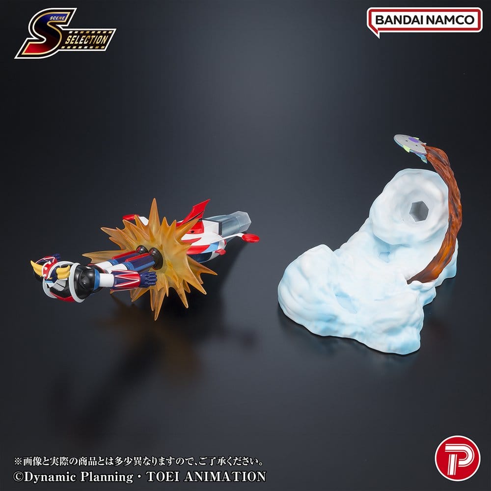 Grendizer Scene Selection PVC Figure Grendizer Battle in the Skies 14 cm [13]