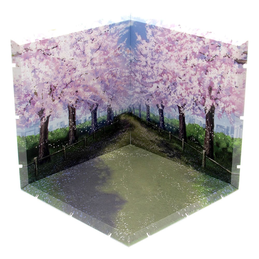 Dioramansion 150 Decorative Parts for Nendoroid and Figma Figures Cherry Blossom Road (re-run)