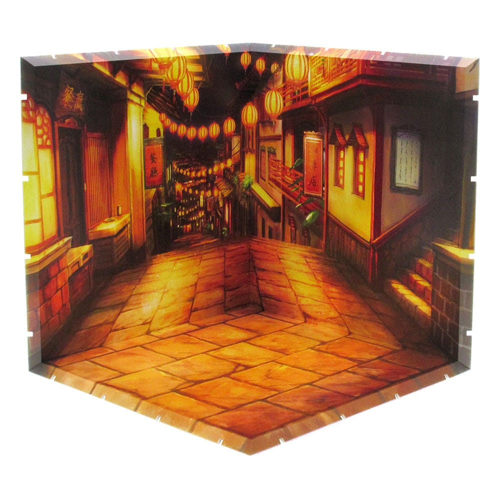 Dioramansion 200 Decorative Parts for Nendoroid and Figma Figures Jiufen