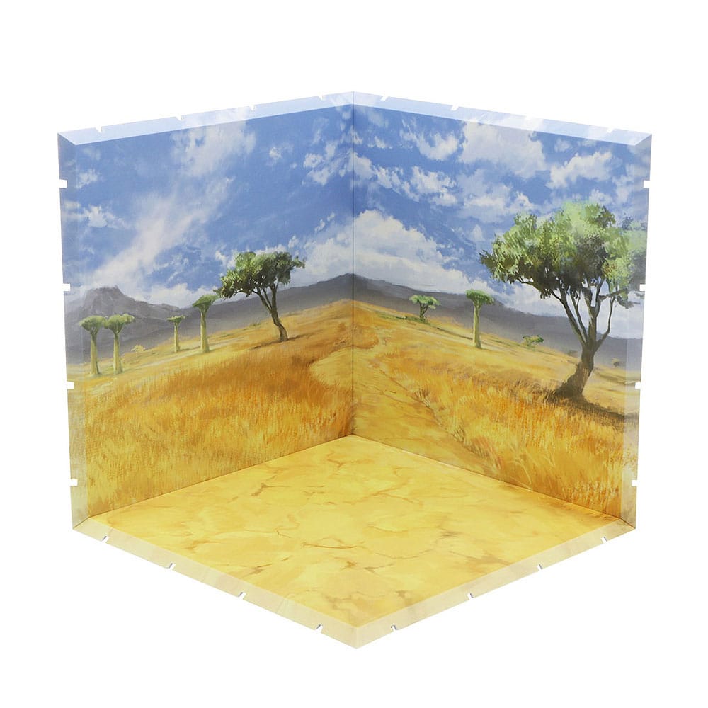 Dioramansion 200 Decorative Parts for Nendoroid and Figma Figures Savanna