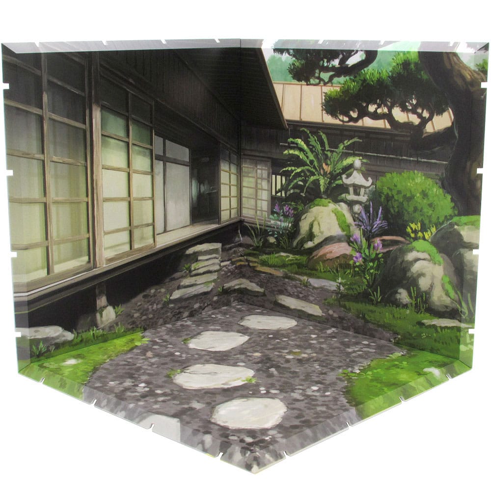 Dioramansion 200 Decorative Parts for Nendoroid and Figma Figures Courtyard