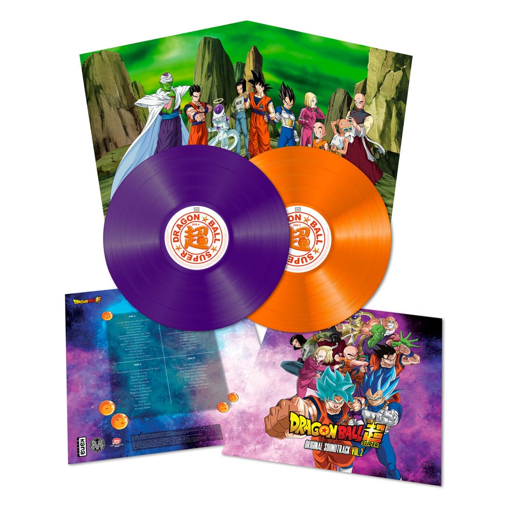 Dragon Ball Super Original Soundtrack Vinyl Vol. 2