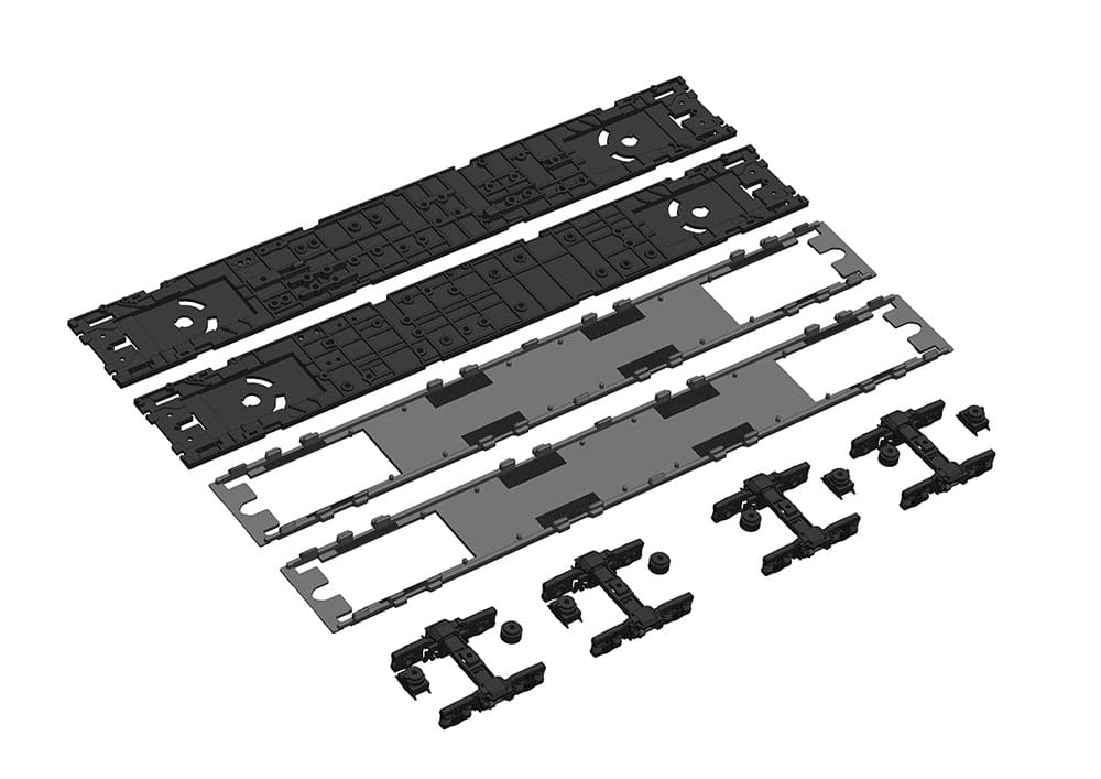Original Character 1/80 Plastic Model Kit 1/80 Type201 movablekit (forMOHA201 200)(re-run) 25 cm