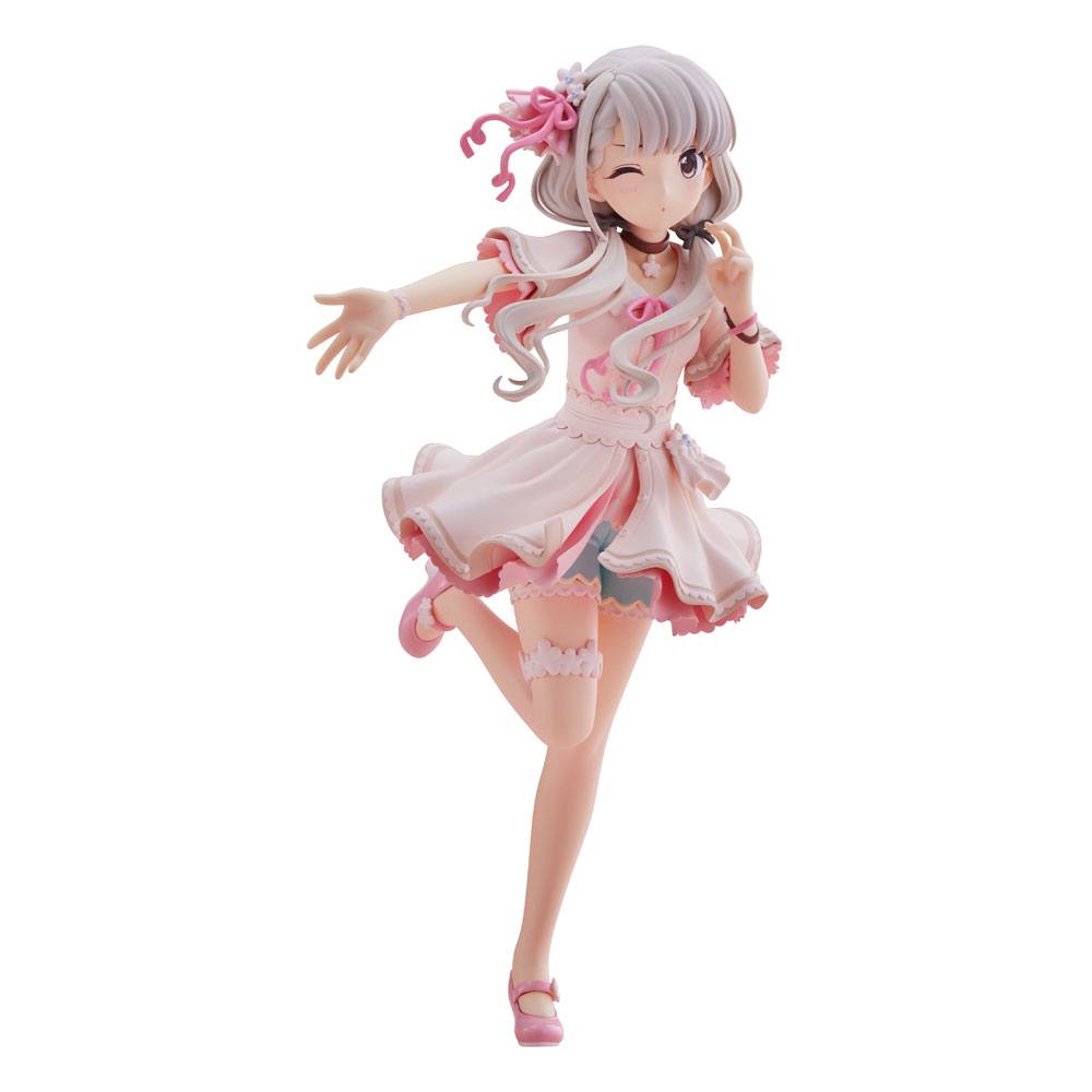 Idolmaster Cinderella Girls PVC Statue 1/7 Hisakwa Nagi O-Ku-Ri-Mo-No Sunday! 21 cm