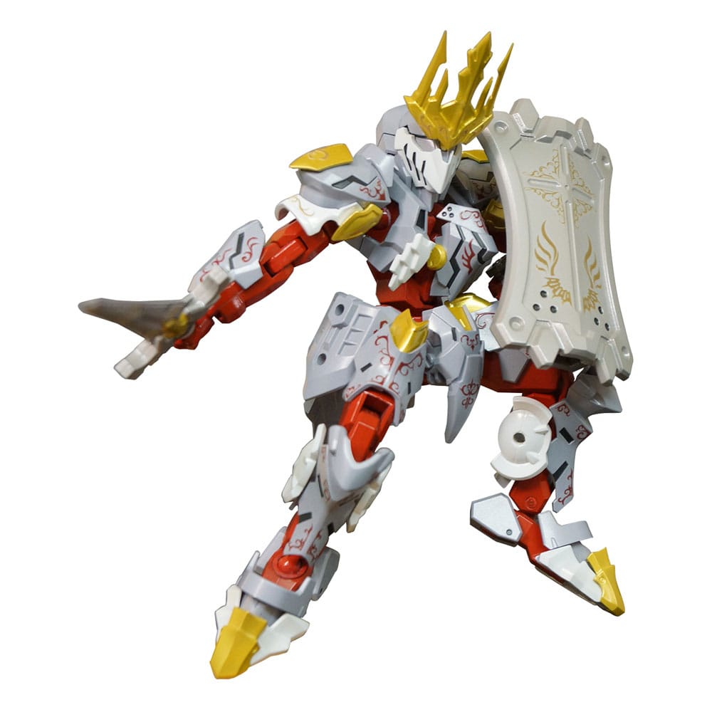 Pla Act Plastic Kit Pla Pla Act16: Ambrosius Kiwami Yoroikazari Ver. 14 cm
