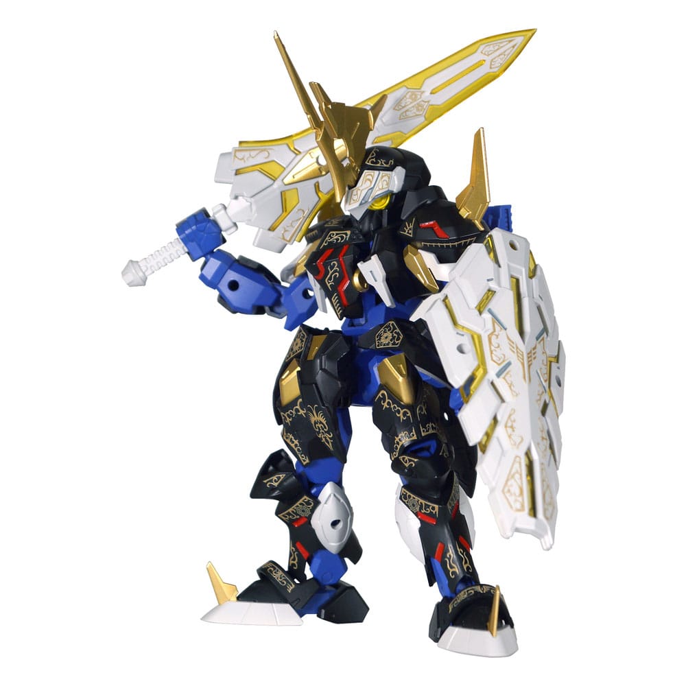 Pla Act Plastic Kit Pla Pla Act18: Arthur Shadow Knight Armor Decoration Ver. 14 cm