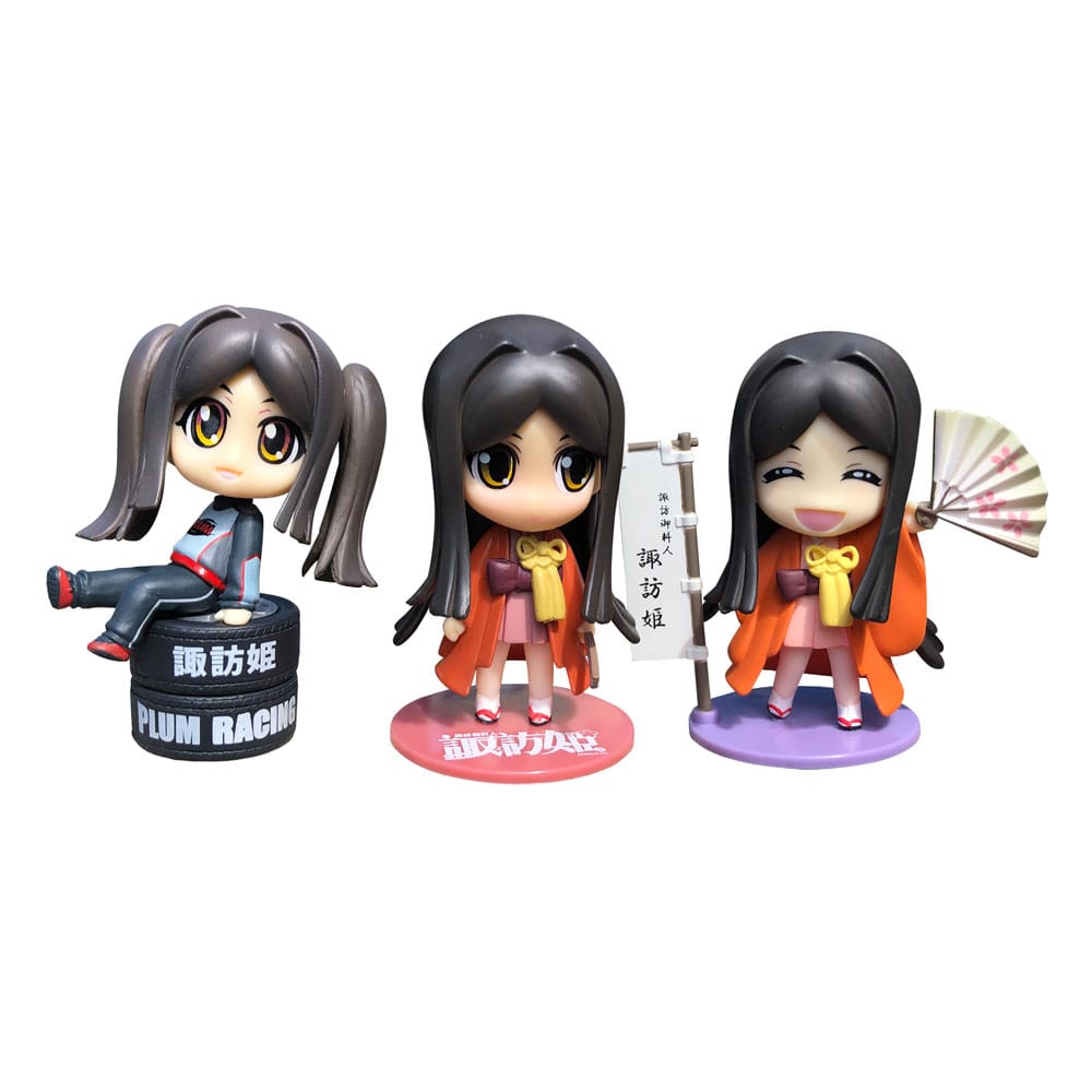 Suwahime Project Trading Figures Suwahime 14th Anniversary 7 cm Sortiment (3)