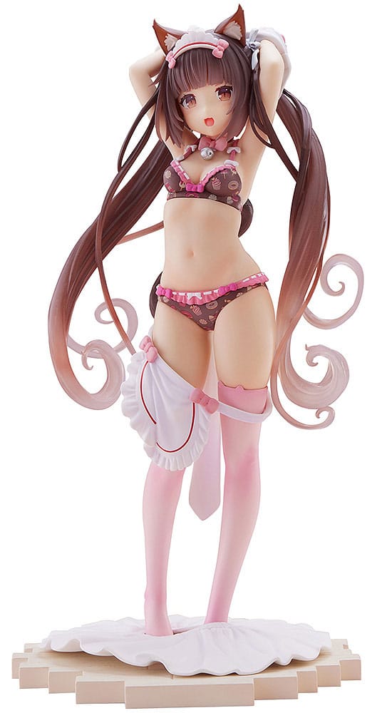 Nekopara PVC Statue 1/7 Chocola Lovely Sweets Time 24 cm