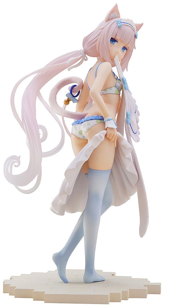 Nekopara PVC Statue 1/7 Vanilla Lovely Sweets Time 24 cm