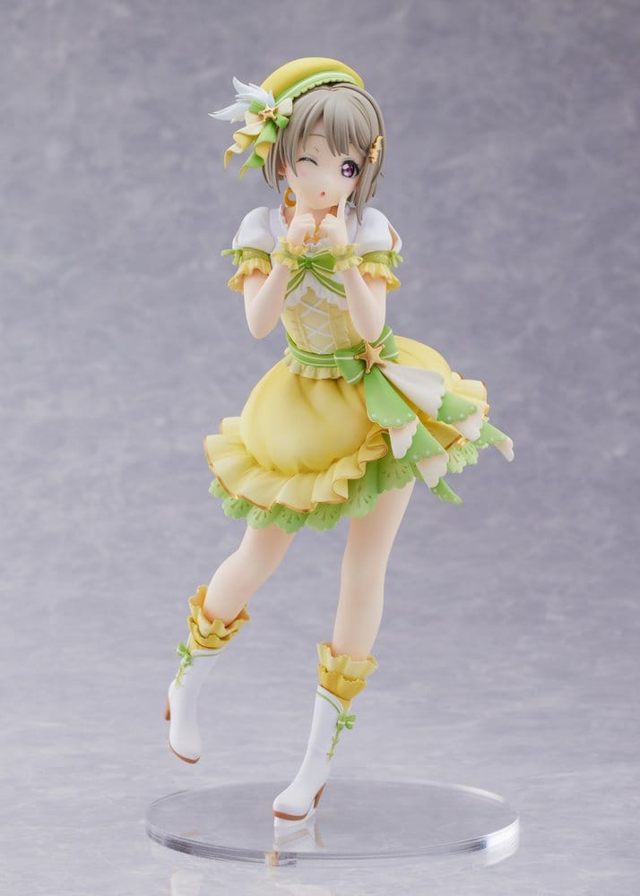 PRECOMENZI - LoveLive! Nijigasaki High School Idol Club PVC Figure 1/7 Kasumi Nakasu (re-run) 22 cm