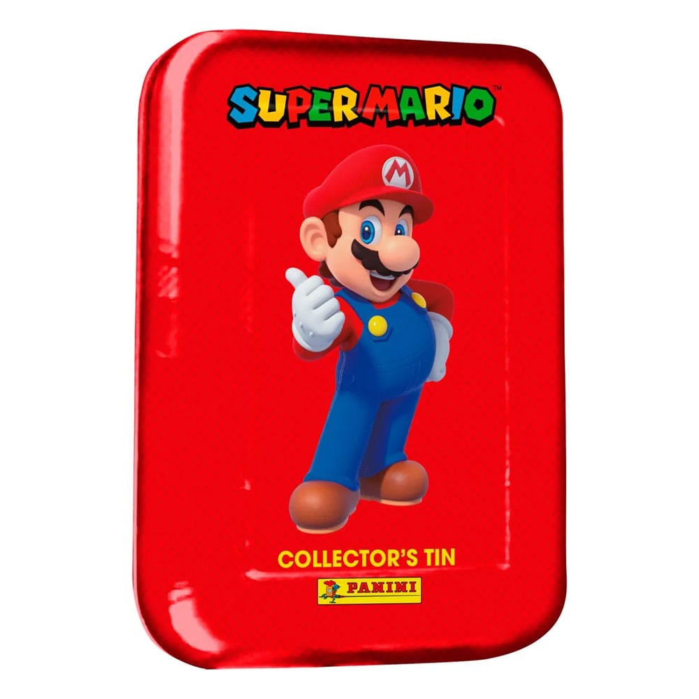 Super Mario Trading Cards Pocket Tins Display (6) *German packaging*