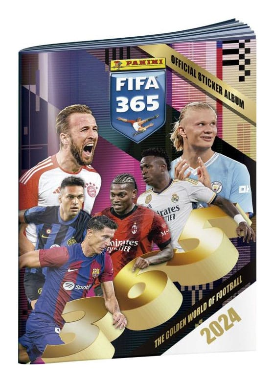 FIFA 365 Sticker Collection 2024 Album *German Version*