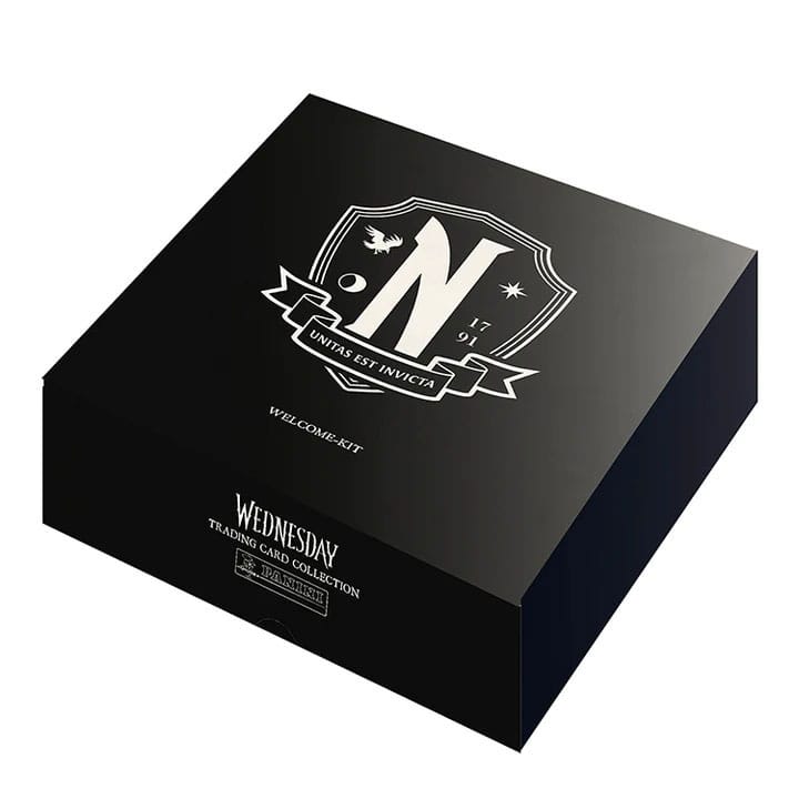 Panini Wednesday Gift Set Nevermore Welcome Kit / English Version - Afbeelding 1 van 1