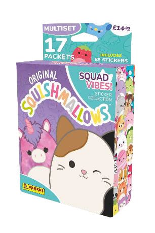 Squishmallows: Squad Vibes Sticker Collection Eco-Blister *German Version*