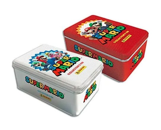 Super Mario Trading Cards Classic Tin *English Version*