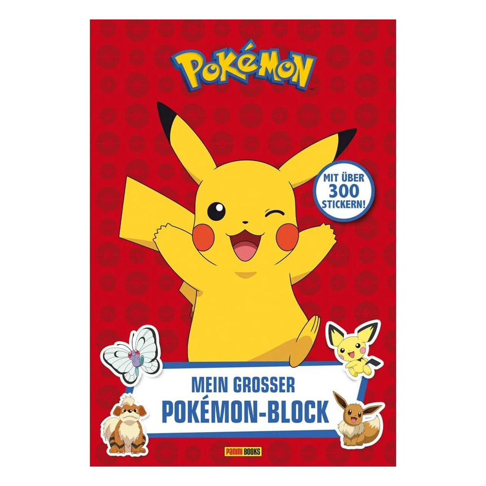 Pokémon Book Mein großer Pokémon-Block *German Version*
