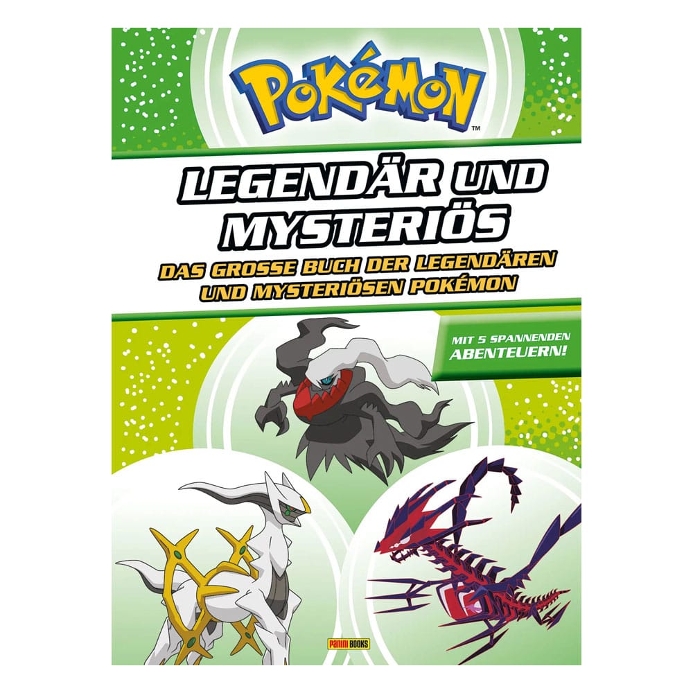 Pokémon Book Legendär und mysteriös *German Version*