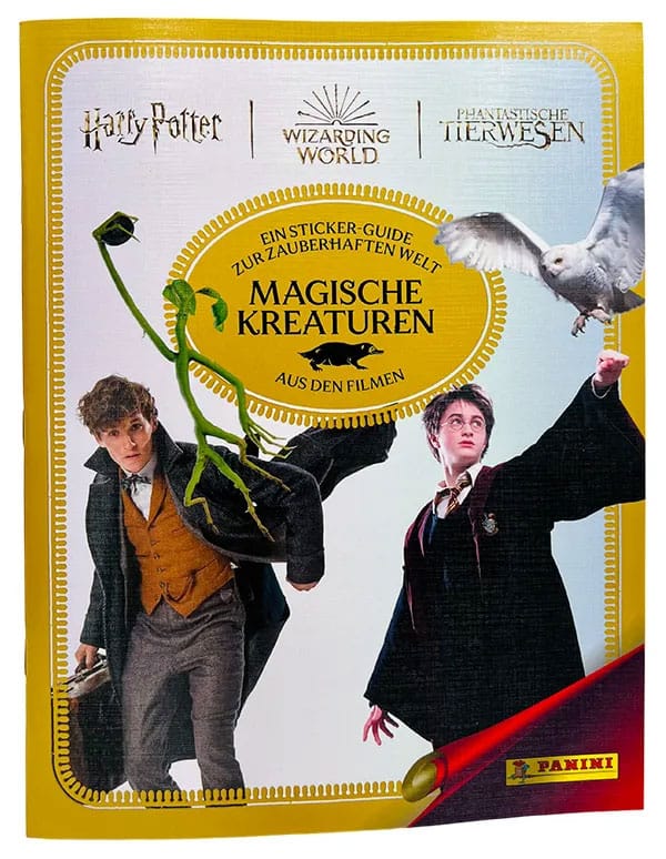 Harry Potter - Magical Creatures Sticker Album *German Version*