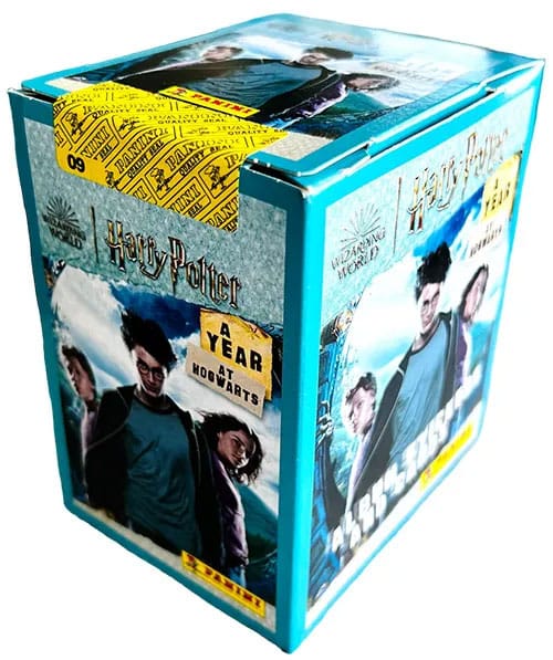 Harry Potter - A Year in Hogwarts Sticker & Card Collection Display (36)